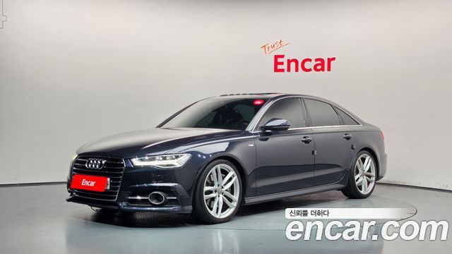 Audi A6 — exterior