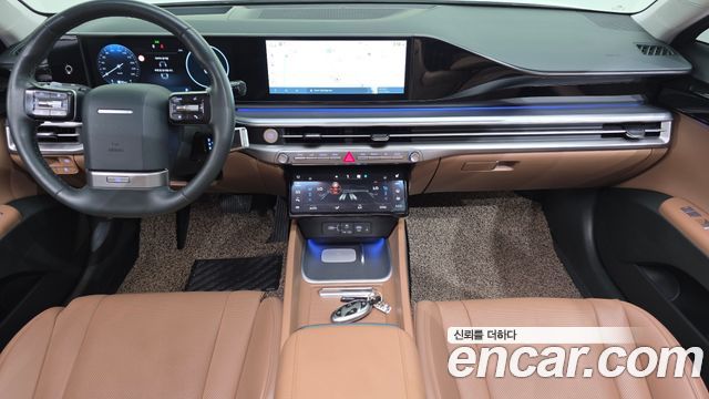 Hyundai Grandeur — interior
