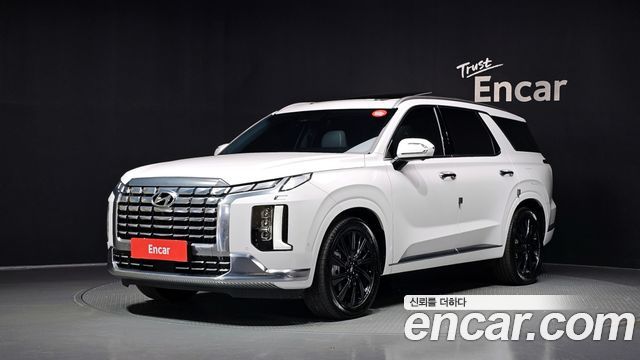 Hyundai Palisade — exterior