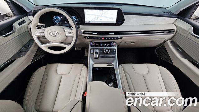 Hyundai Palisade — interior