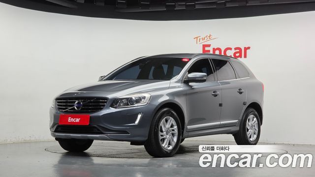 Volvo XC60 — exterior