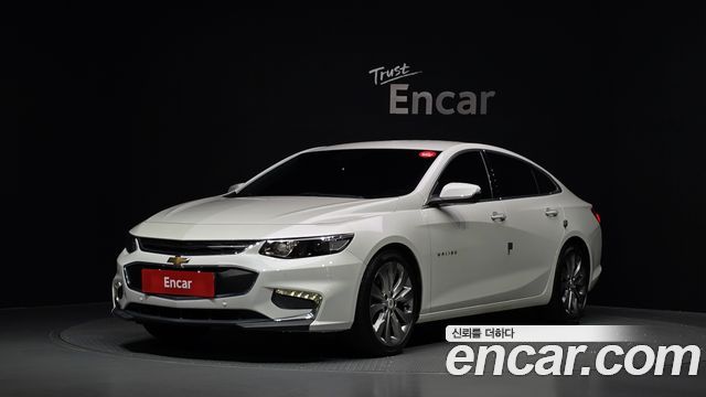 Chevrolet Korea Malibu — exterior