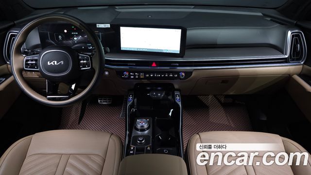 Kia Sorento — interior