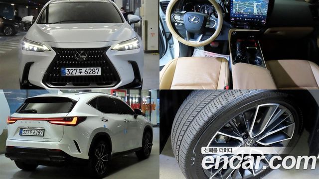Lexus NX — exterior