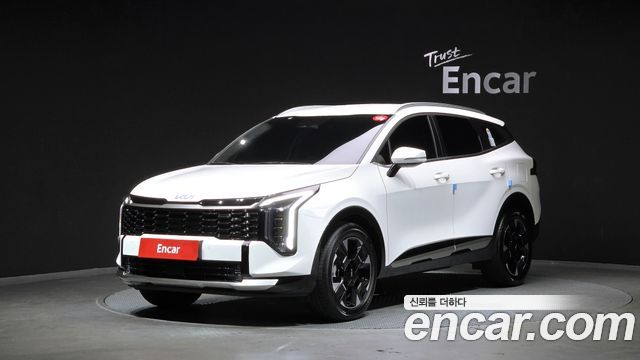 Kia Sportage — exterior