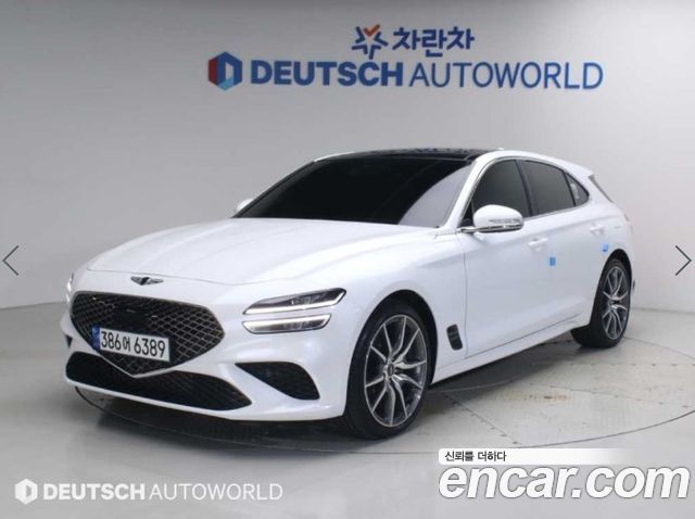 Genesis G70 — exterior