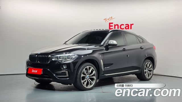 BMW X6 — exterior