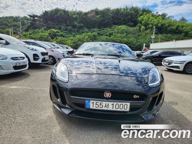 Jaguar F-Type — exterior