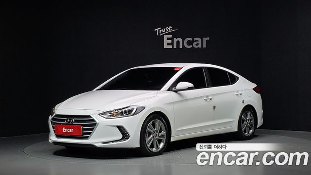 Hyundai Avante — exterior