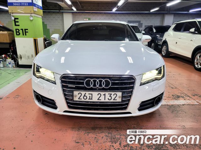 Audi A7 — exterior