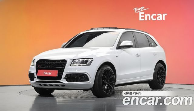 Audi SQ5 — exterior