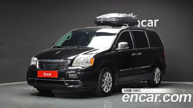 Chrysler Grand Voyager — exterior