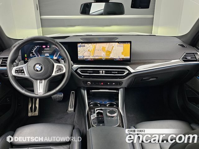 BMW 3 Series — interior