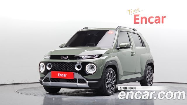 Hyundai Casper — exterior