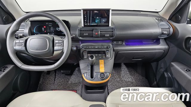 Hyundai Casper — interior