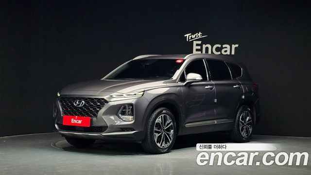 Hyundai Santa Fe — exterior