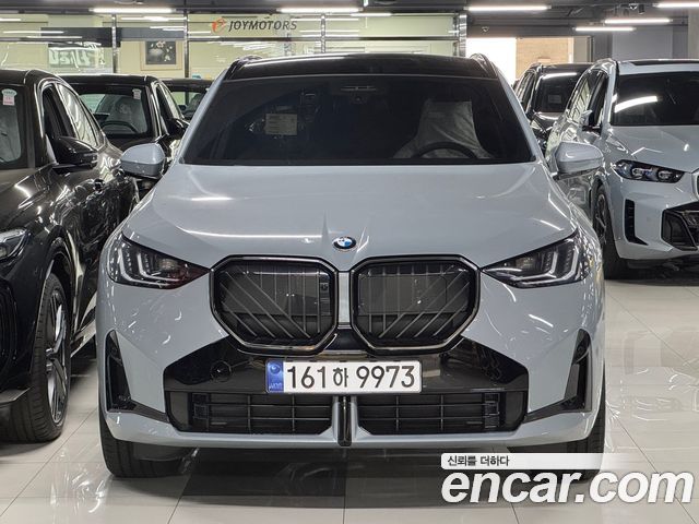 BMW X3 — exterior