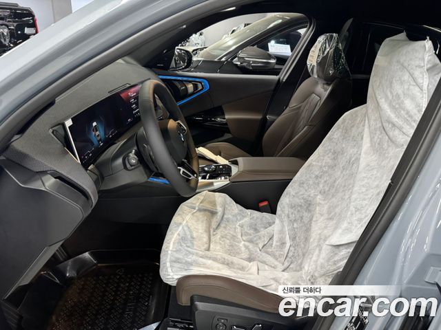 BMW X3 — interior