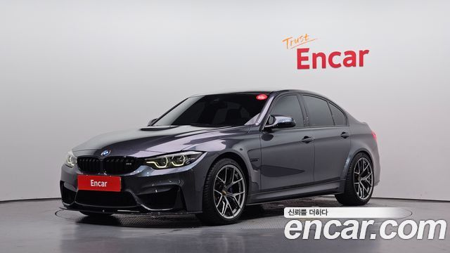 BMW M3 — exterior