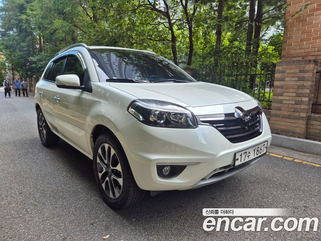 Renault Korea QM5 — exterior