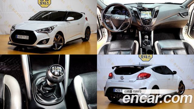 Hyundai Veloster — exterior