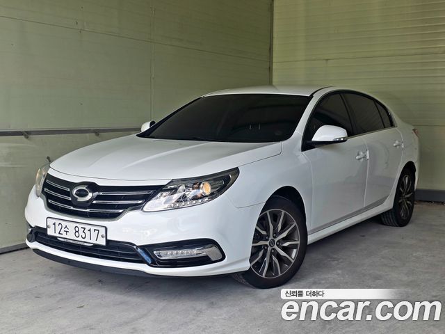 Renault Korea SM5 — exterior