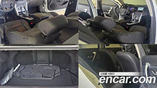 Renault Korea SM5 — interior