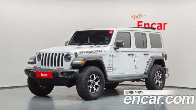 Jeep Wrangler — exterior