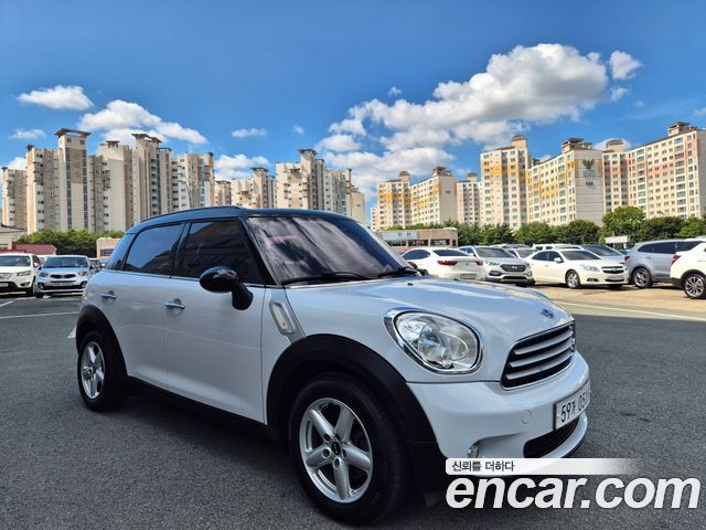 MINI Countryman — exterior
