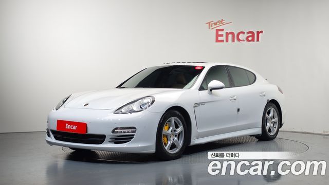Porsche Panamera — exterior