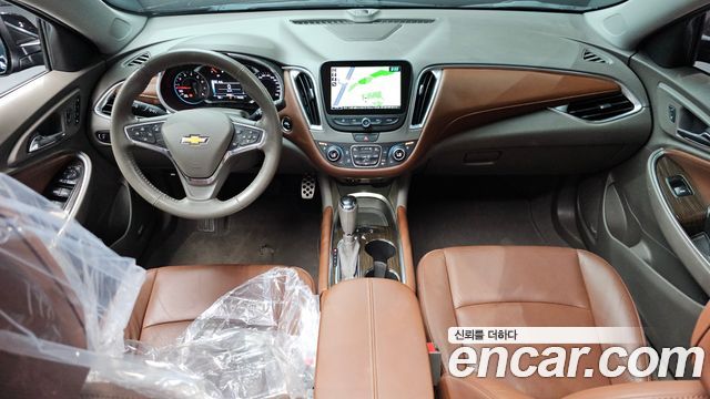 Chevrolet Korea Malibu — interior