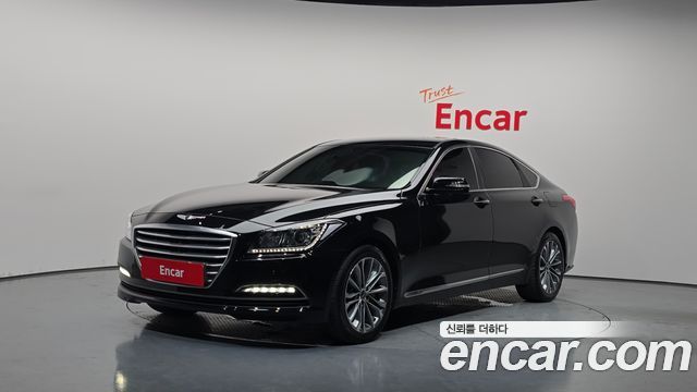 Hyundai Genesis — exterior