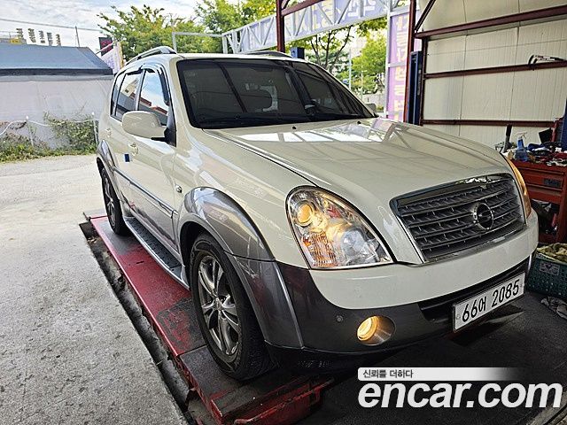KG Mobility Rexton