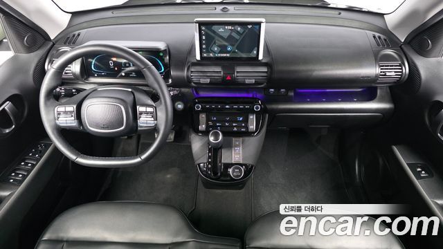 Hyundai Casper — interior