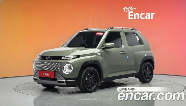 Hyundai Casper — exterior