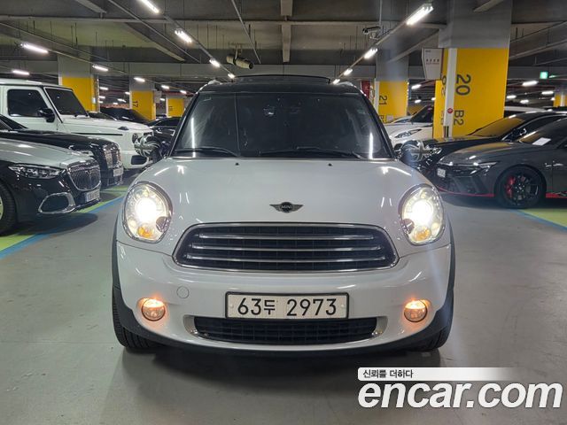MINI Countryman — exterior