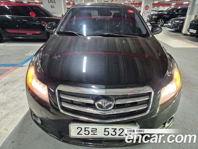 Chevrolet Korea Lacetti — exterior