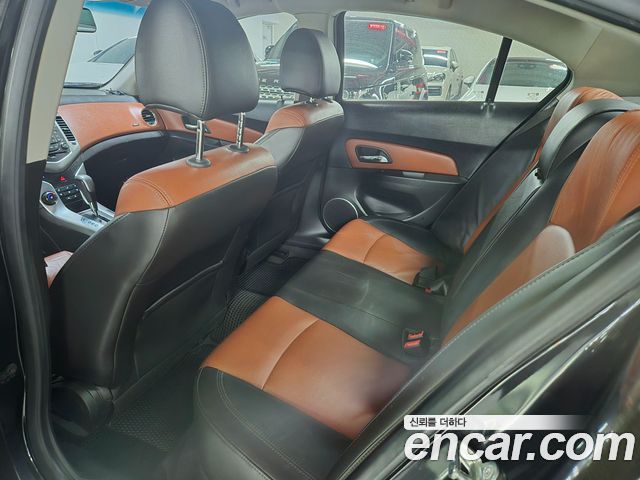 Chevrolet Korea Lacetti — interior