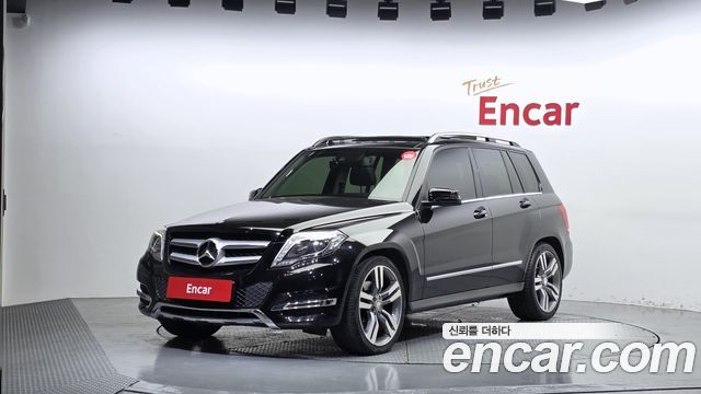Mercedes-Benz GLK-Class — exterior