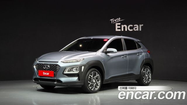 Hyundai Kona — exterior