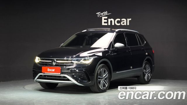 Volkswagen Tiguan — exterior
