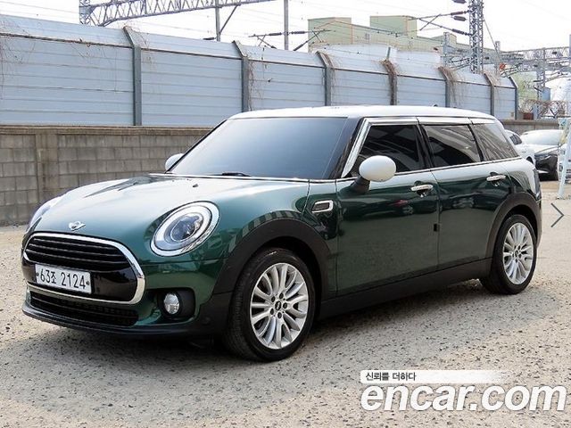 MINI Clubman — exterior