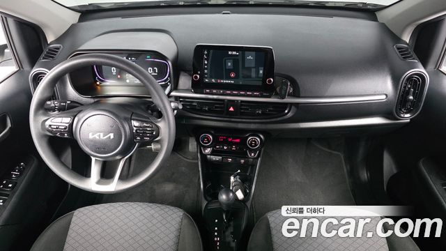 Kia Morning — interior