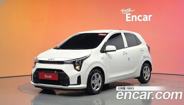 Kia Morning — exterior