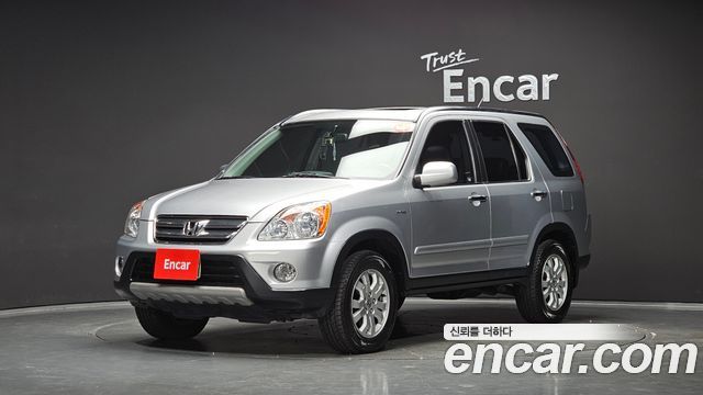 Honda CR-V — exterior