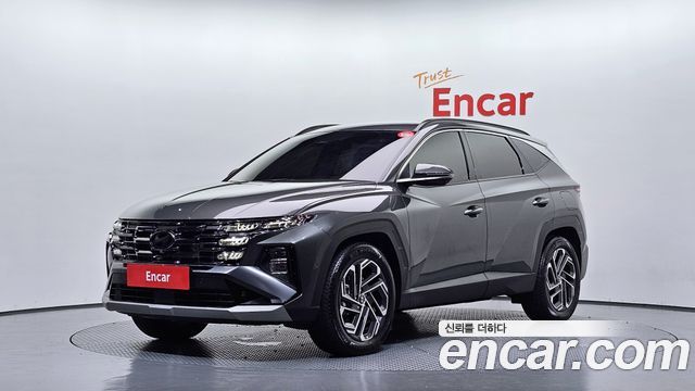 Hyundai Tucson — exterior