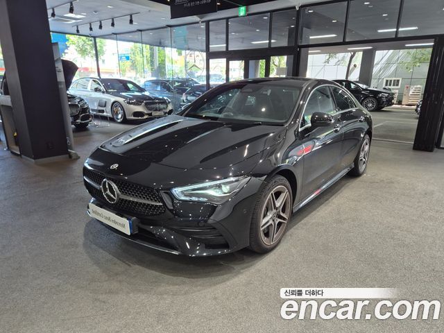 Mercedes-Benz CLA-Class — exterior