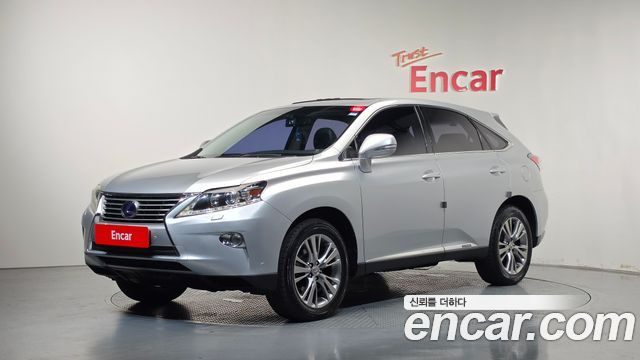 Lexus RX — exterior