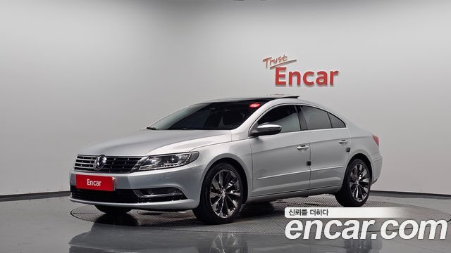 Volkswagen CC — exterior