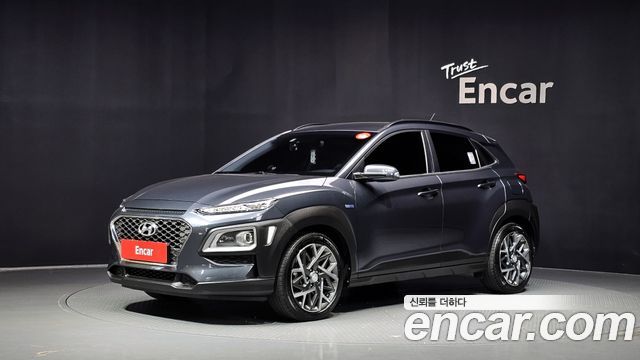 Hyundai Kona — exterior